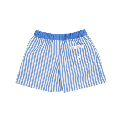 Shelton Shorts - Barbados Blue Stripe