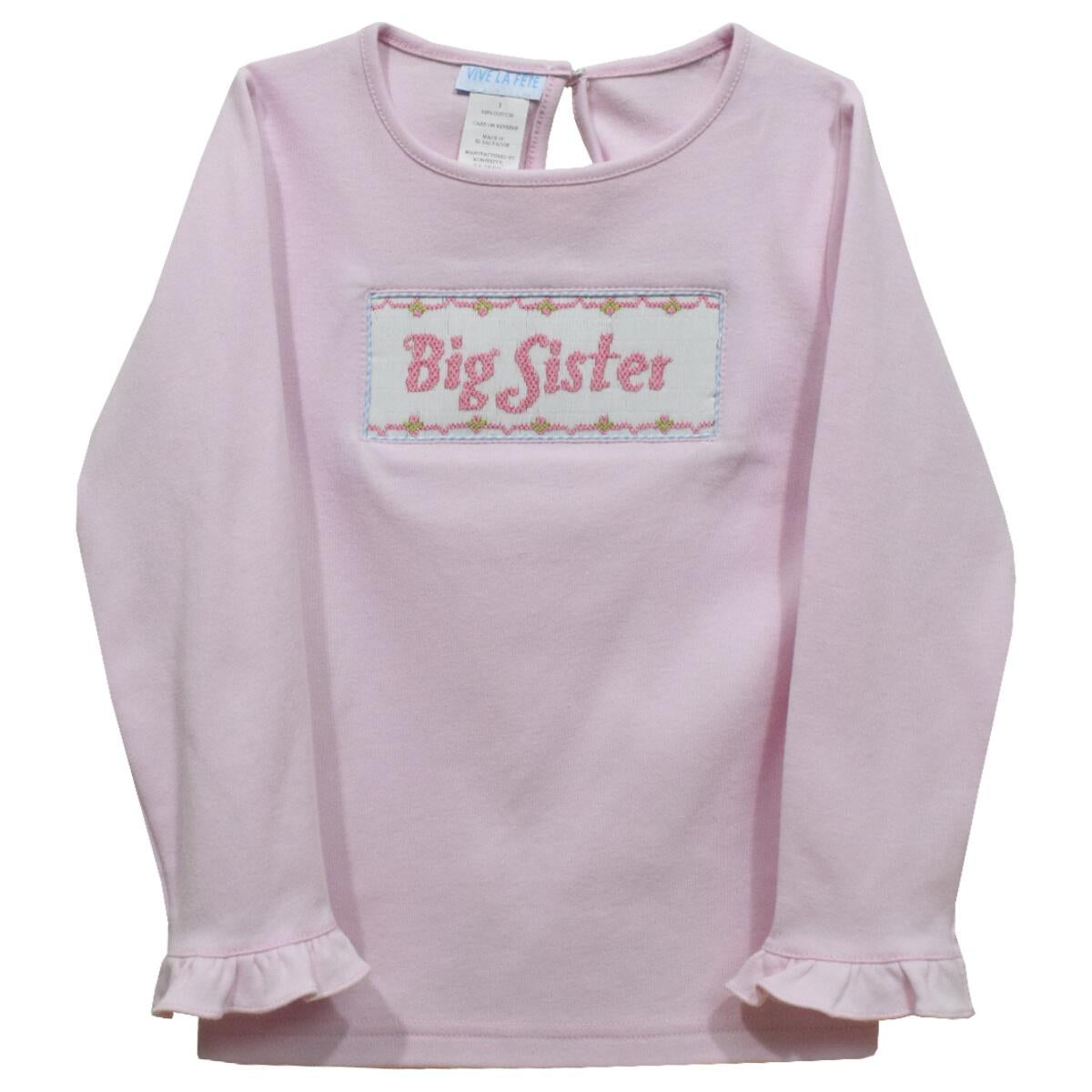 Big sister ls shirt