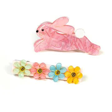 Hop bunny hair clips