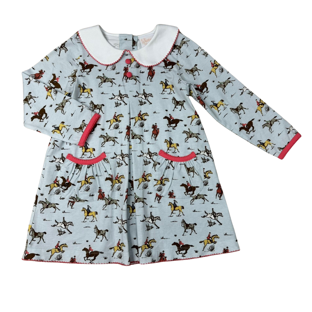 PENNY PLEAT DRESS STEEPLECHASE