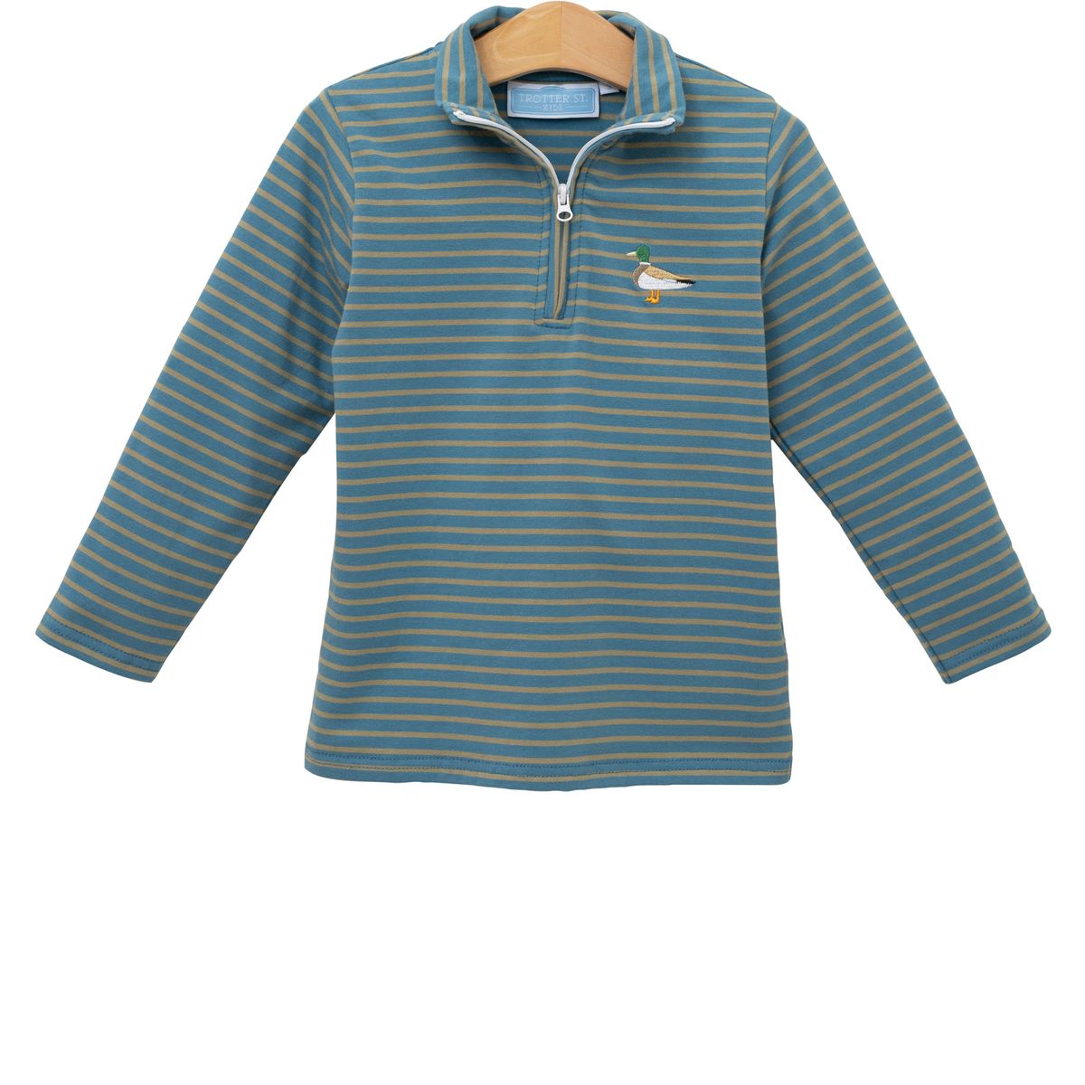 MALLARD EMB 1/4 ZIP