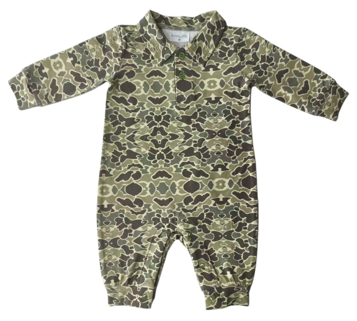 CAMO ROMPER