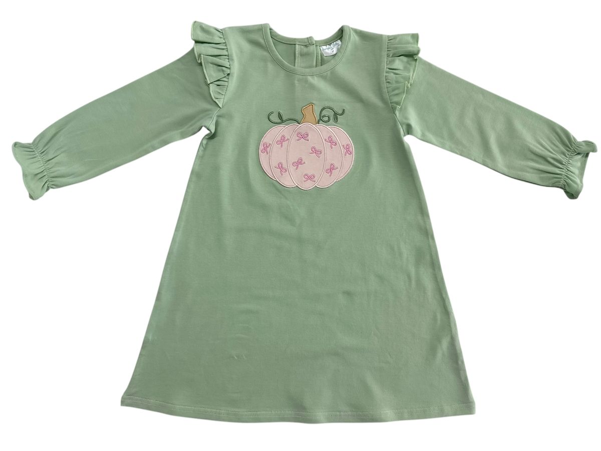 PUMPKIN GIRL DRESS