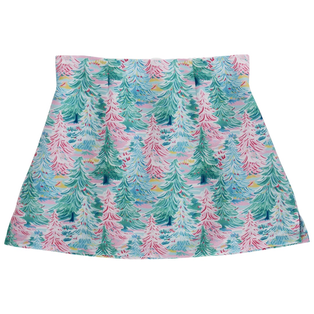 CHRISTMAS TREES SKORT