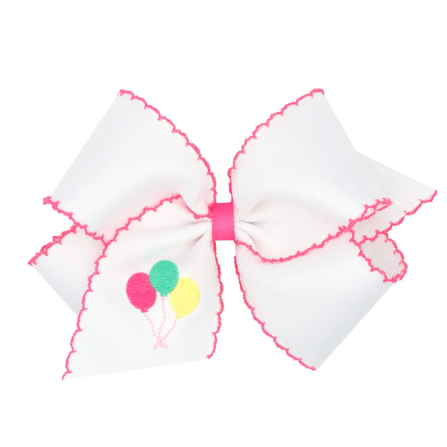 Medium balloon emb bow
