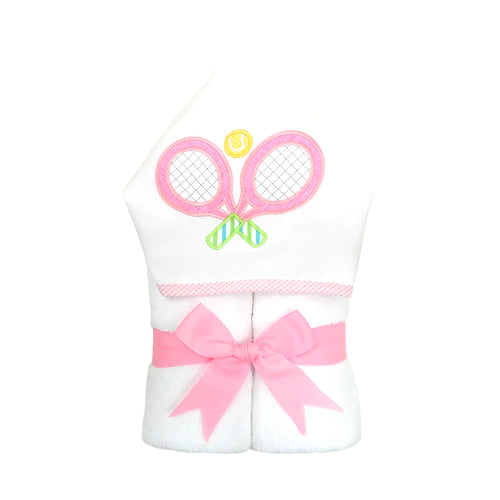 Pink Tennis Everykid Towel