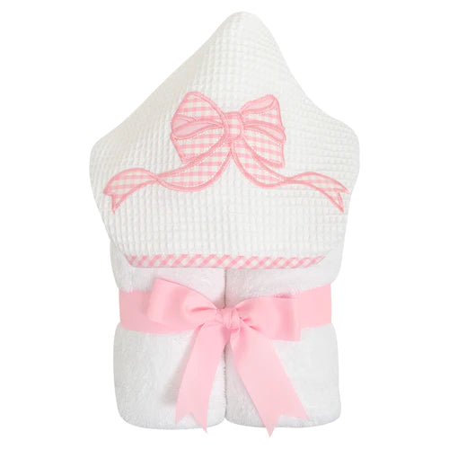 Pink Bow Everykid Towel