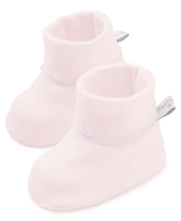 baby booties pink