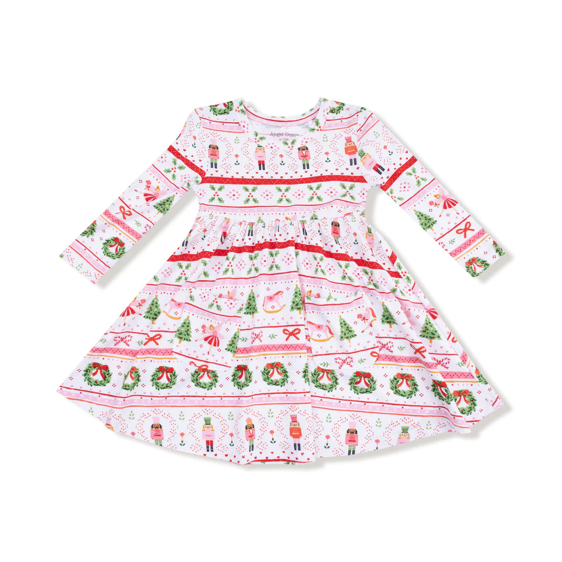 SUGAR PLUM FAIRY TWIRL DRESS