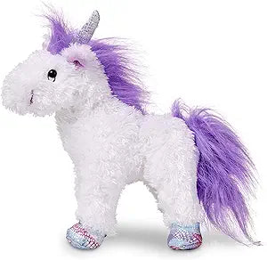 Misty unicorn plush