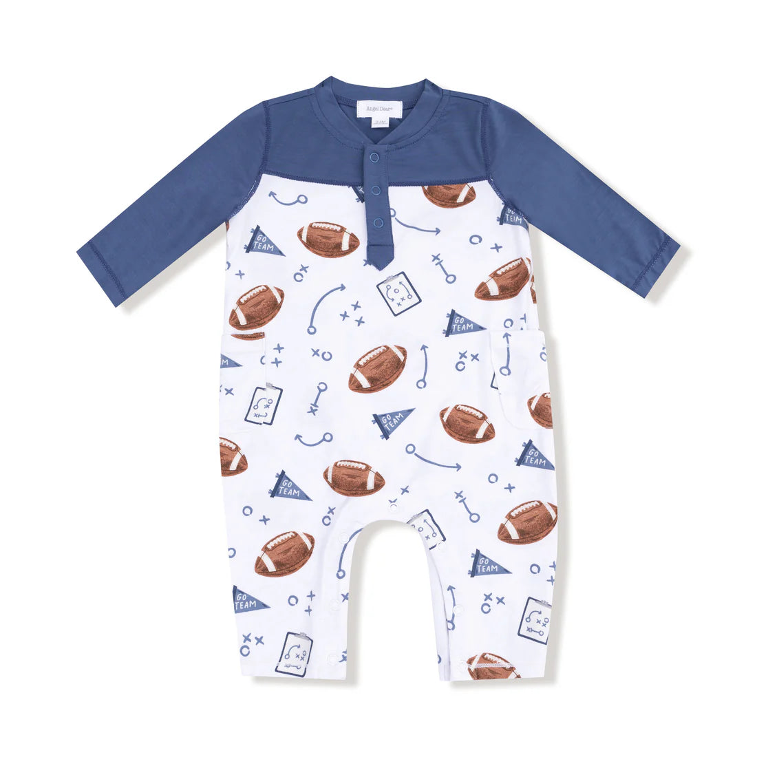 TOUCHDOWN TIME PLAYSUIT