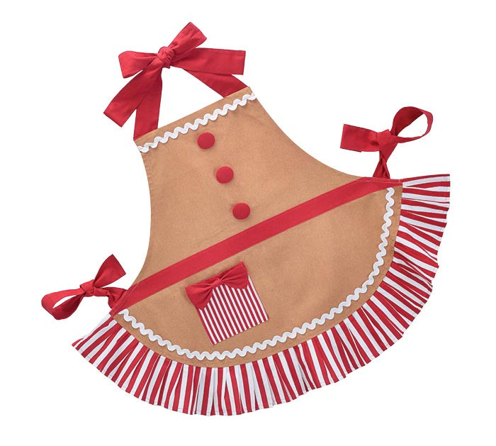 Adult Gingerbread Apron