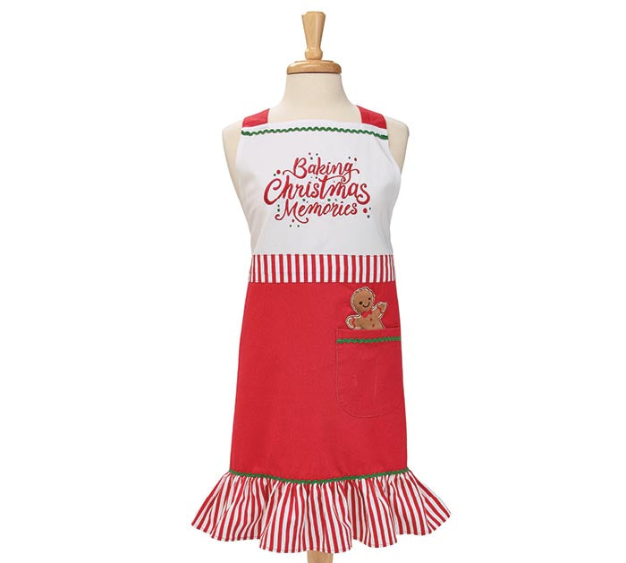 Adult Baking Christmas Memories Apron