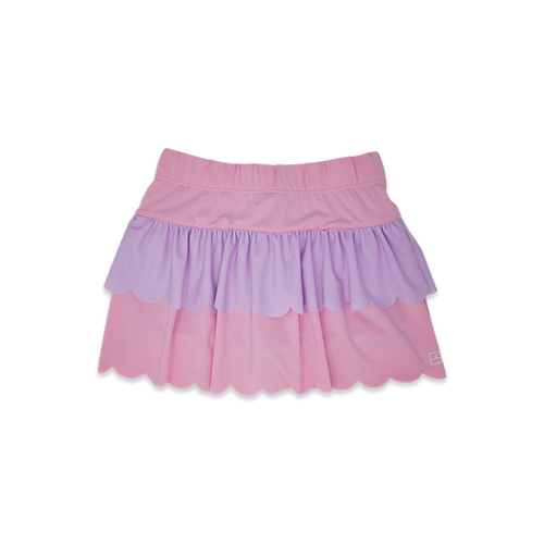 Sally tier skirt pink