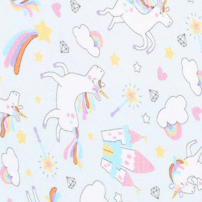 Dreaming unicorns footie