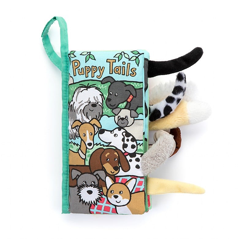 Puppy tails activity book