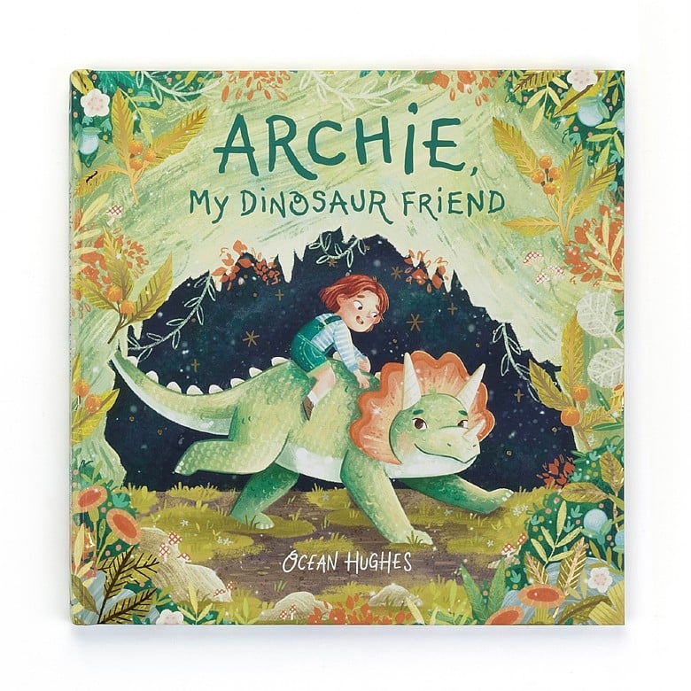 Archie my dinosaur friend book