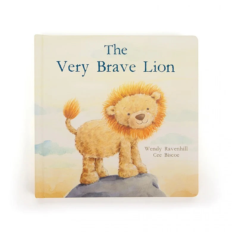 The very brave lion