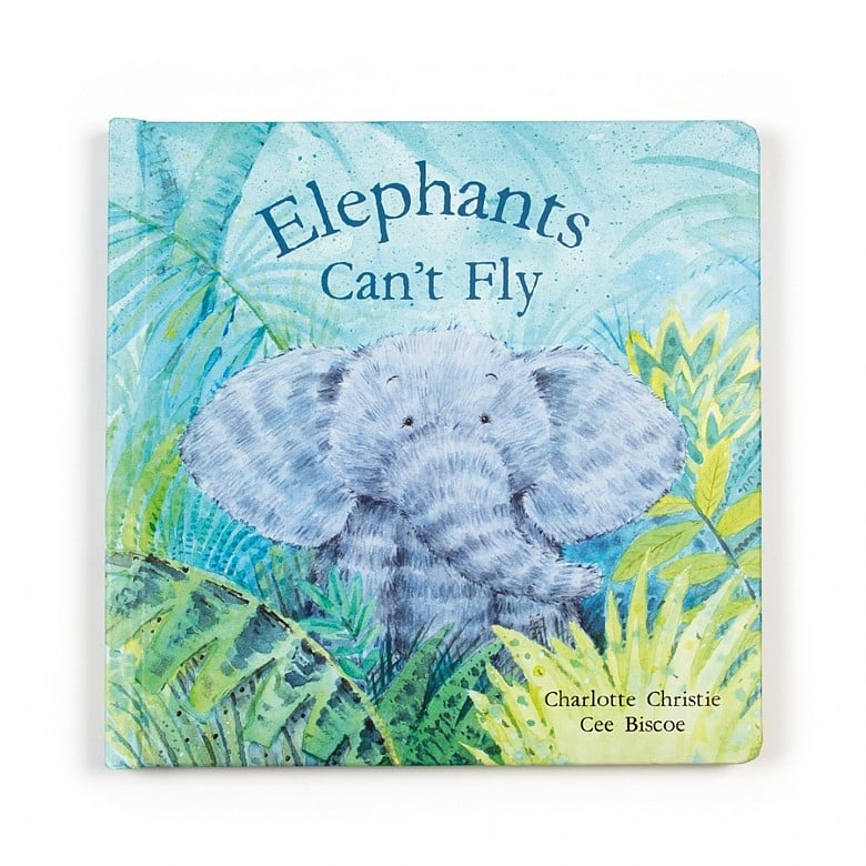 Elephants cant fly book