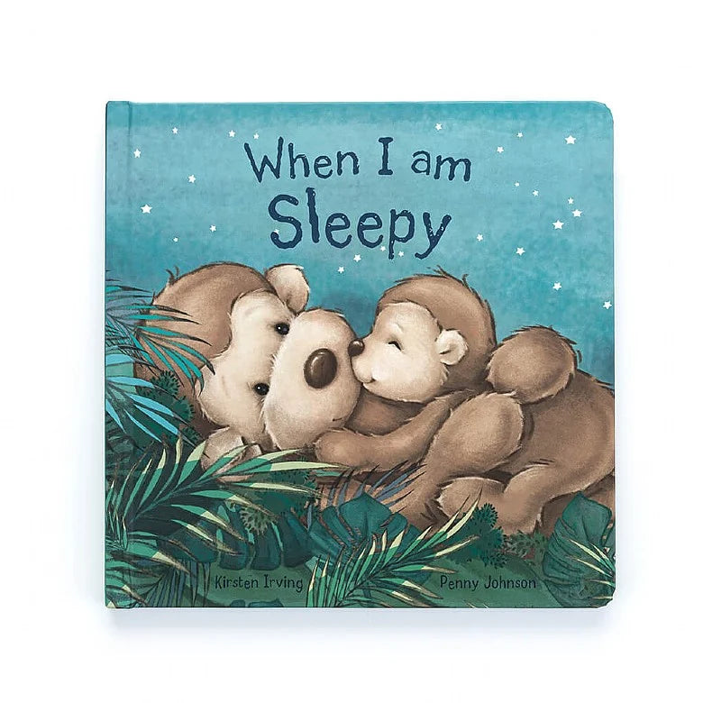 When I am sleepy book