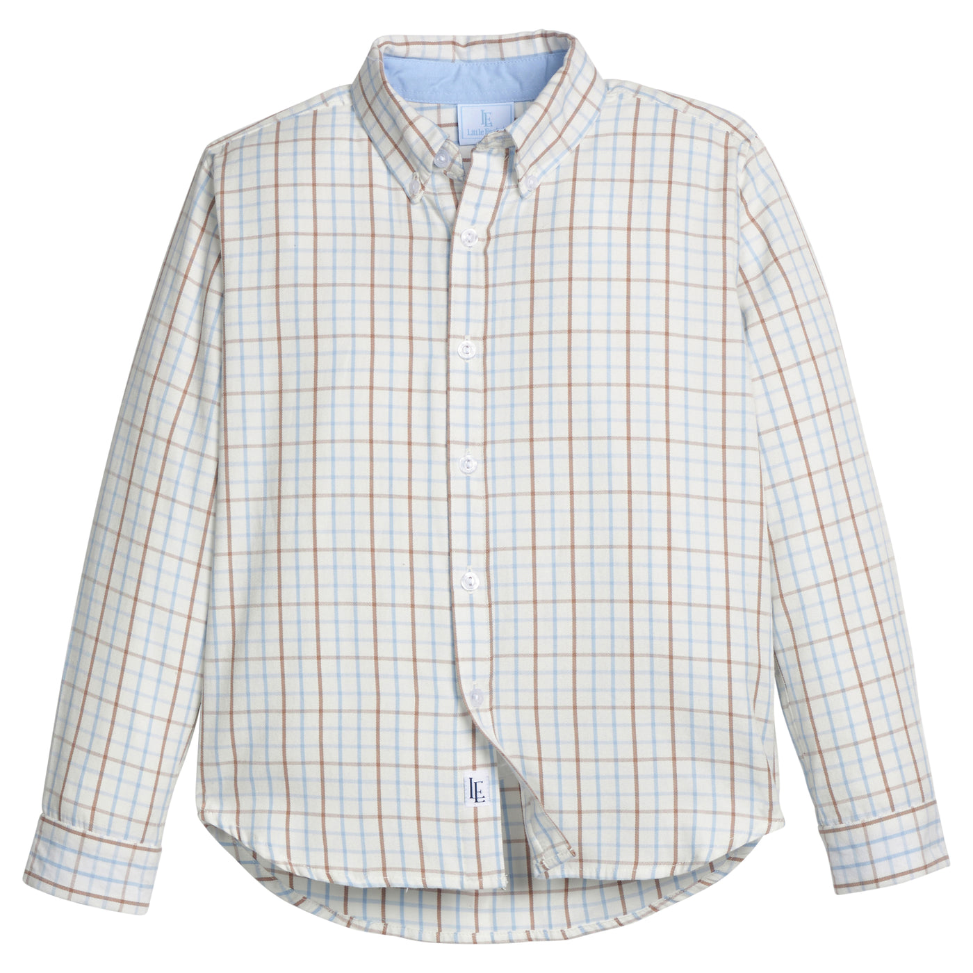 BUTTON DOWN SHIRT WINTHROP PLAID