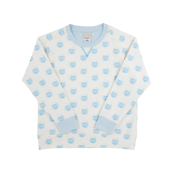 CASSIDY CREWNECK PUMPKIN PAILS (BLUE)