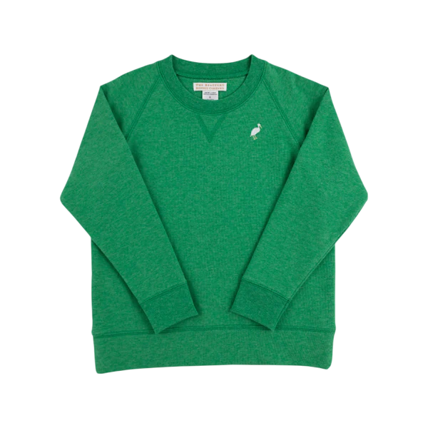 CASSIDY CREWNECK- GIBSON ISLAND GREEN