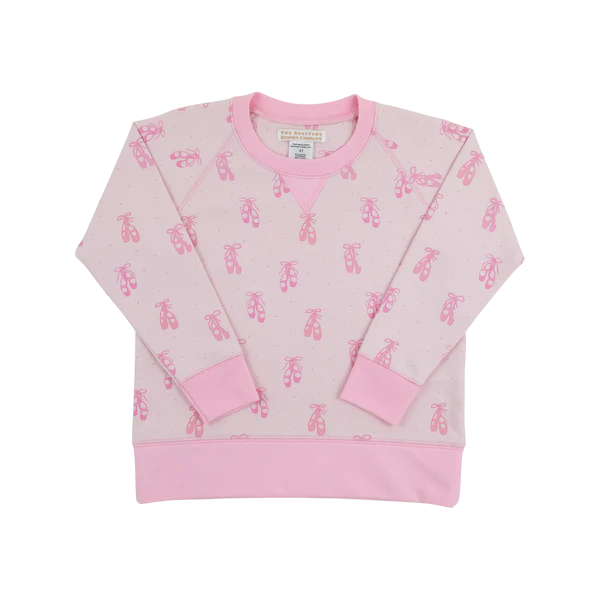 CASSIDY CREWNECK ON POINTE