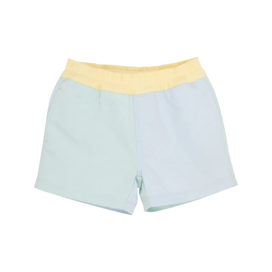 Colorblock sheffield shorts