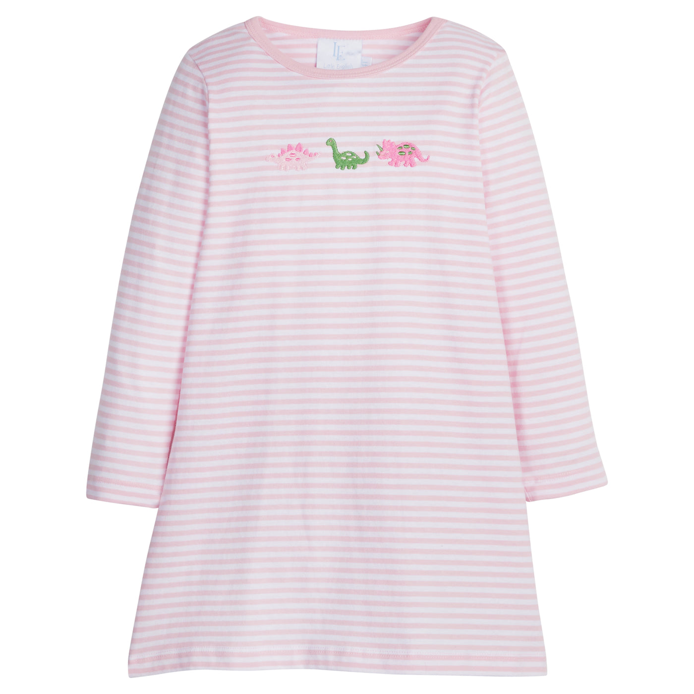 EMBROIDERED TSHIRT DRESS DINO