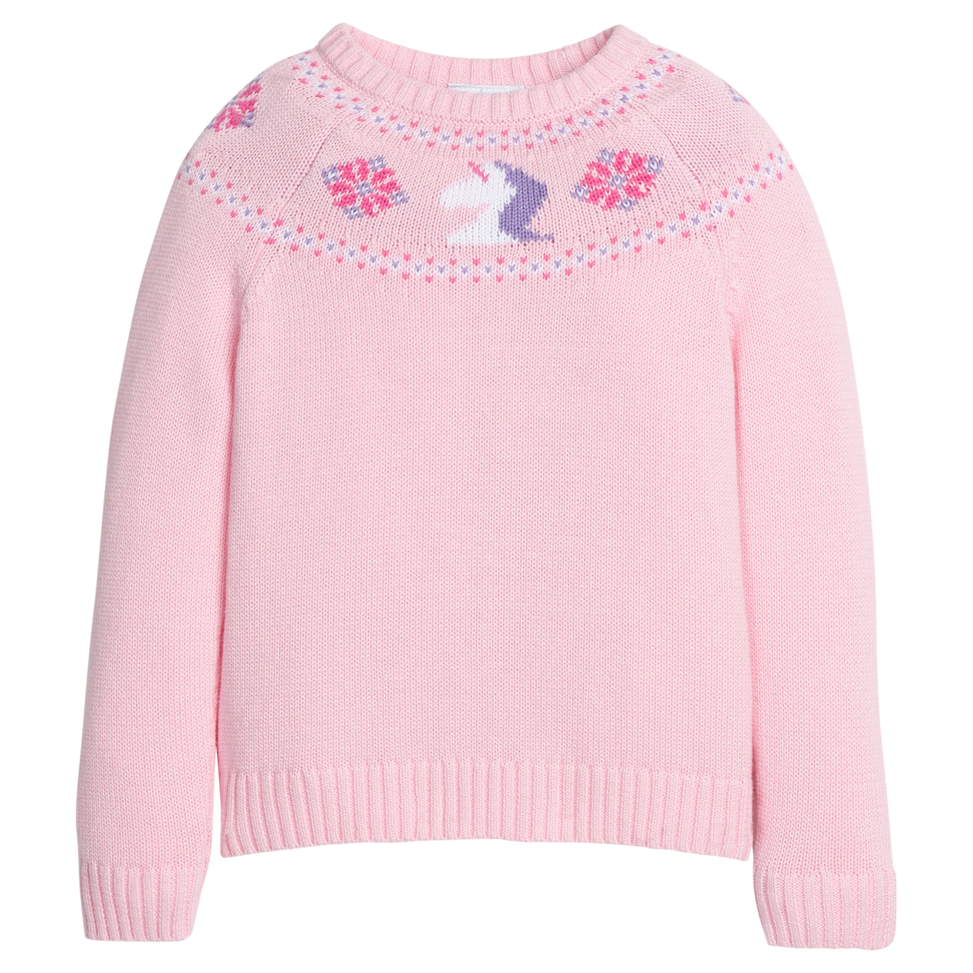 FAIR ISLE SWEATER