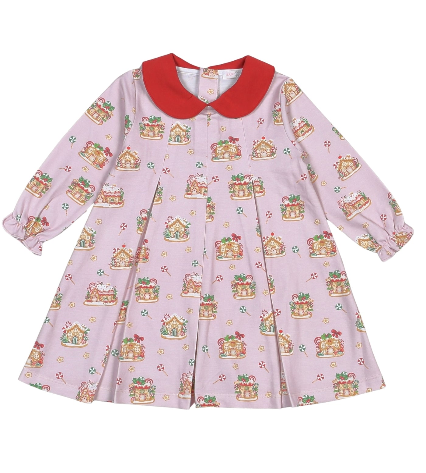 GINGERBREAD HOUSE DRESS