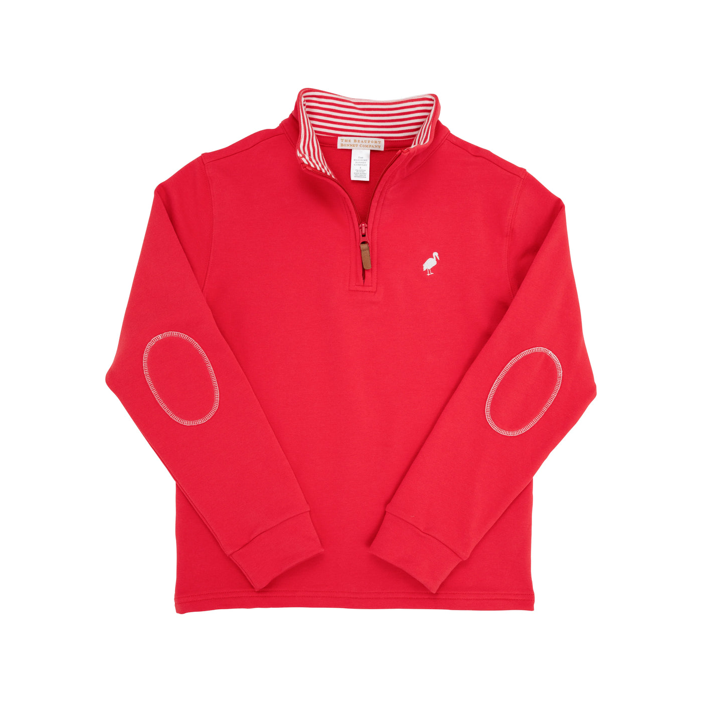 Hayword Half-Zip - Richmond Red