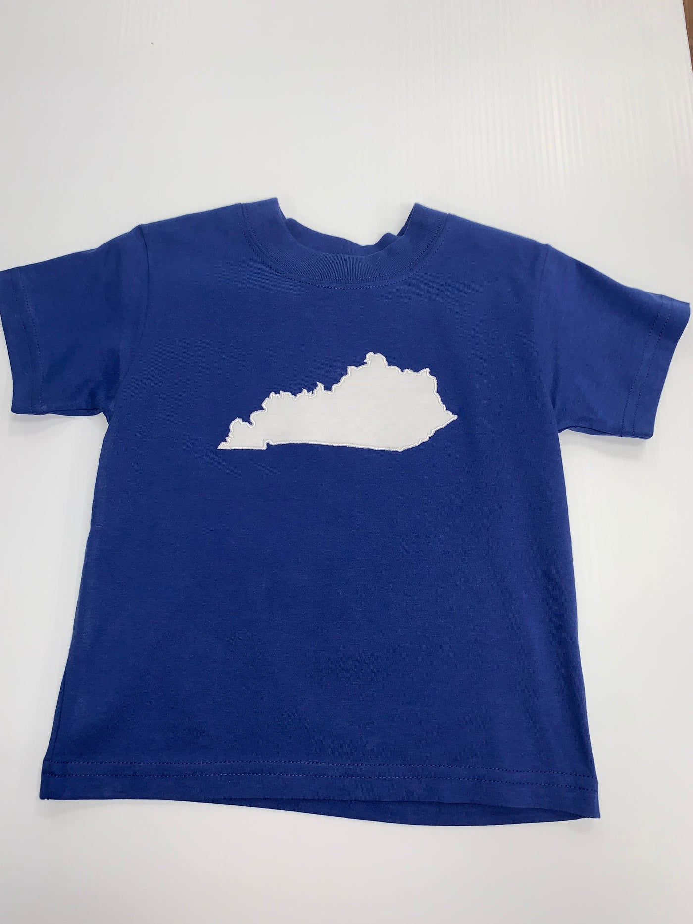 Kentucky state applique tee