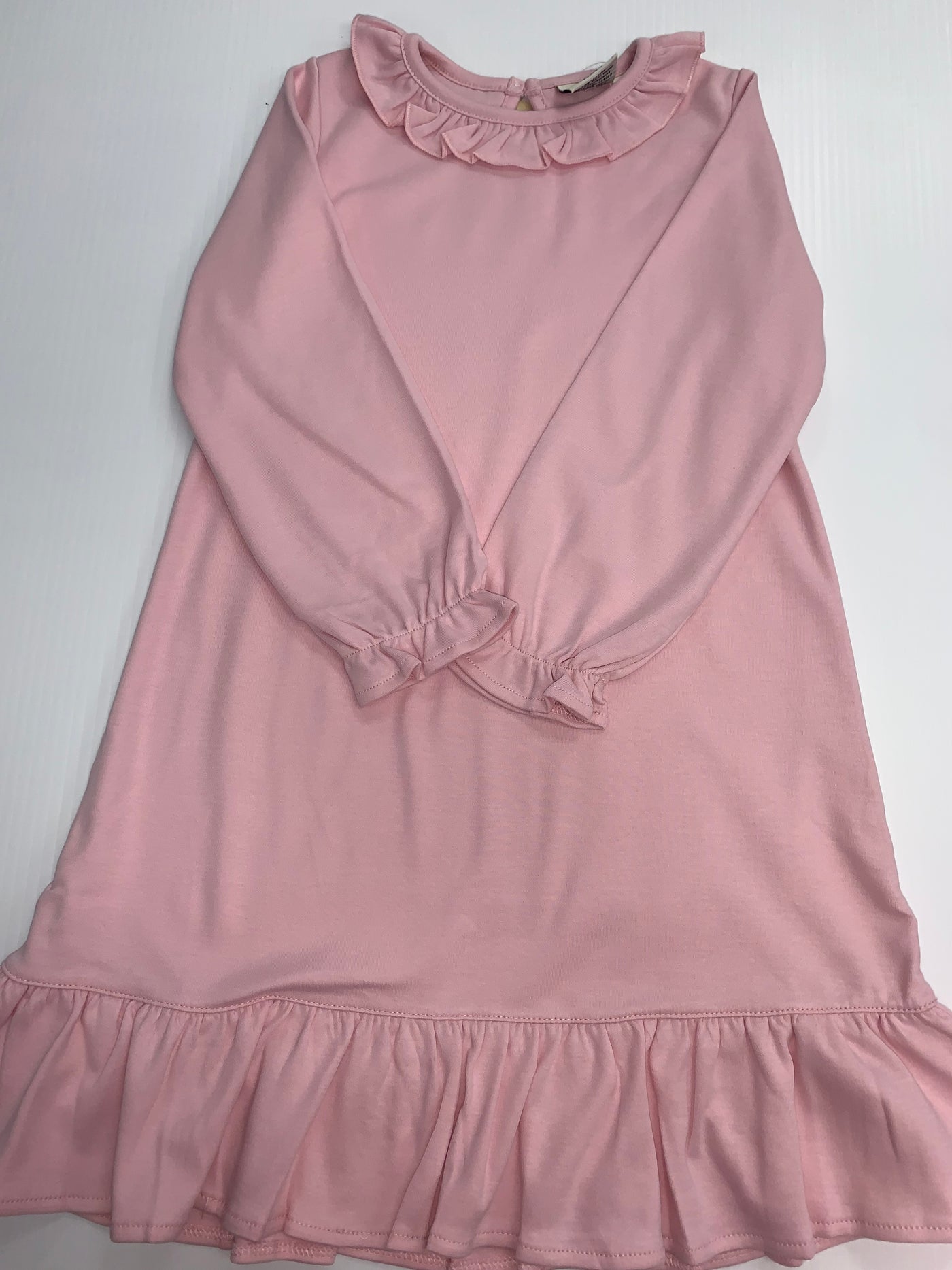 Light pink ruffle dress