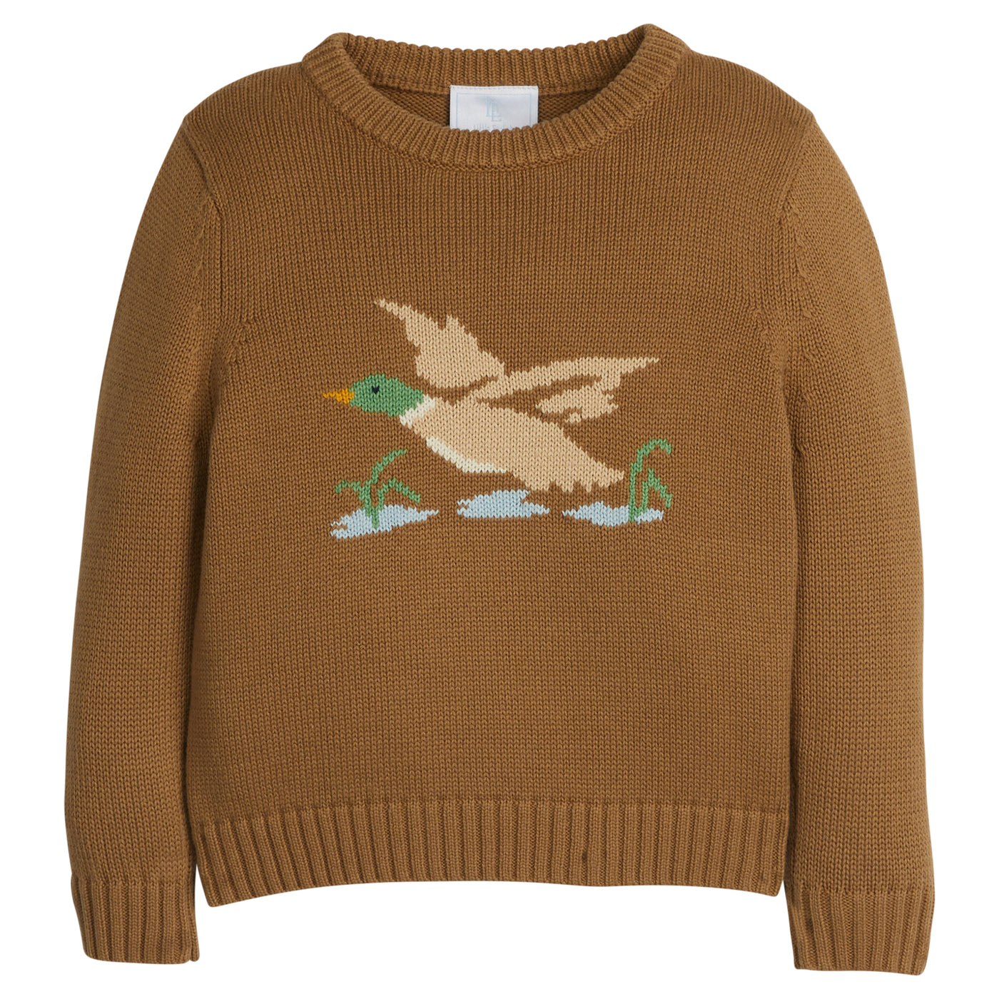 INTARSIA SWEATER