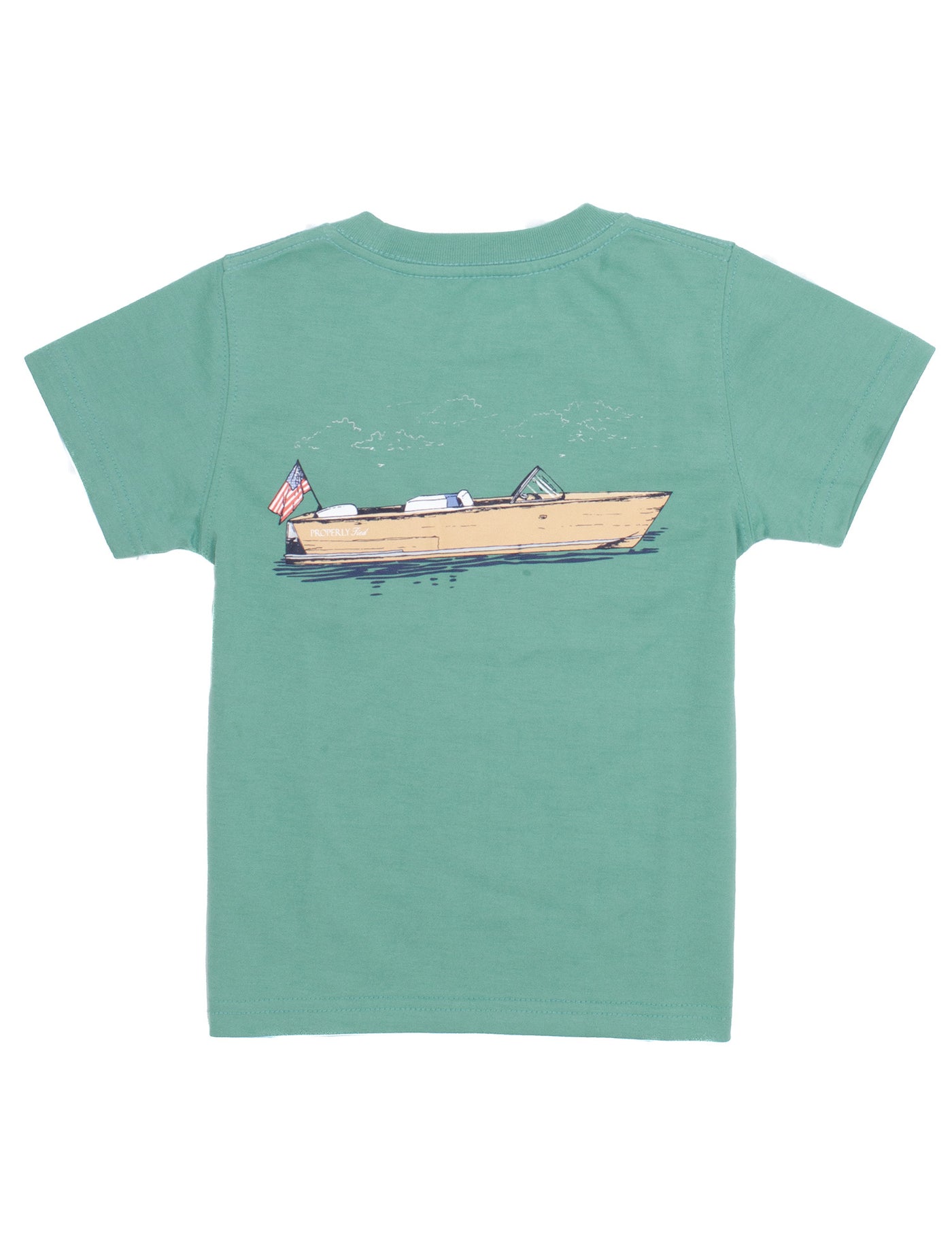 Boating Tradition Short Sleeve T-shirt w/Pocket