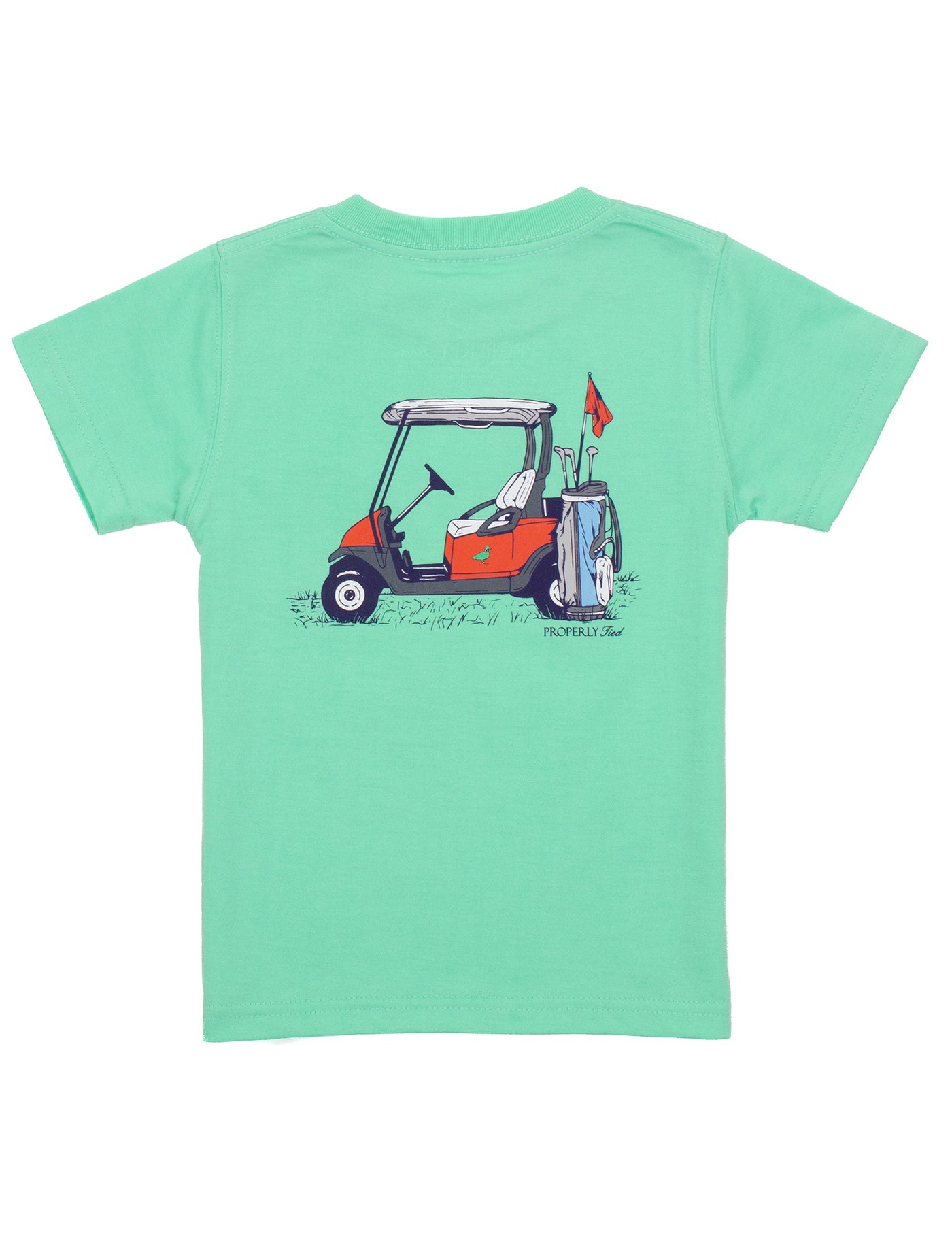 Country Club Short Sleeve T-Shirt w/Pocket