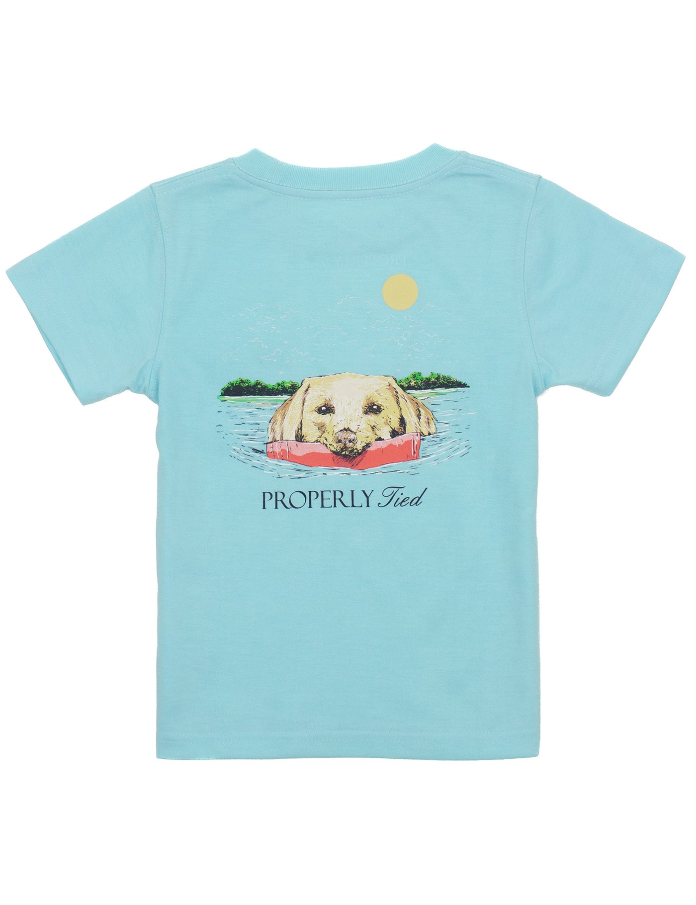 Spring Retrieve Short Sleeve T-shirt w/Pocket