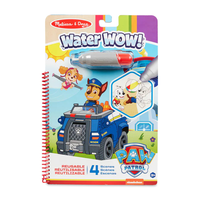 PAW Patrol water wow chase