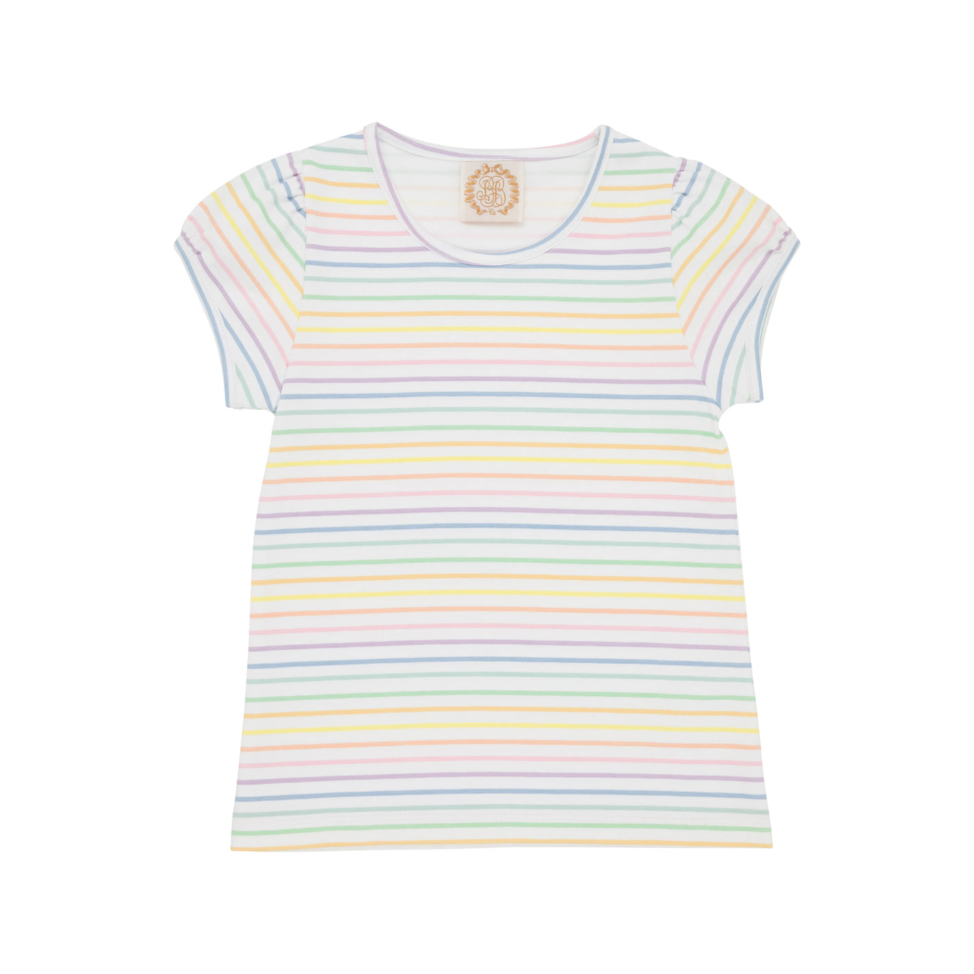 Penny's Play Shirt & Onesie - Rainbow Rollerskate Stripe