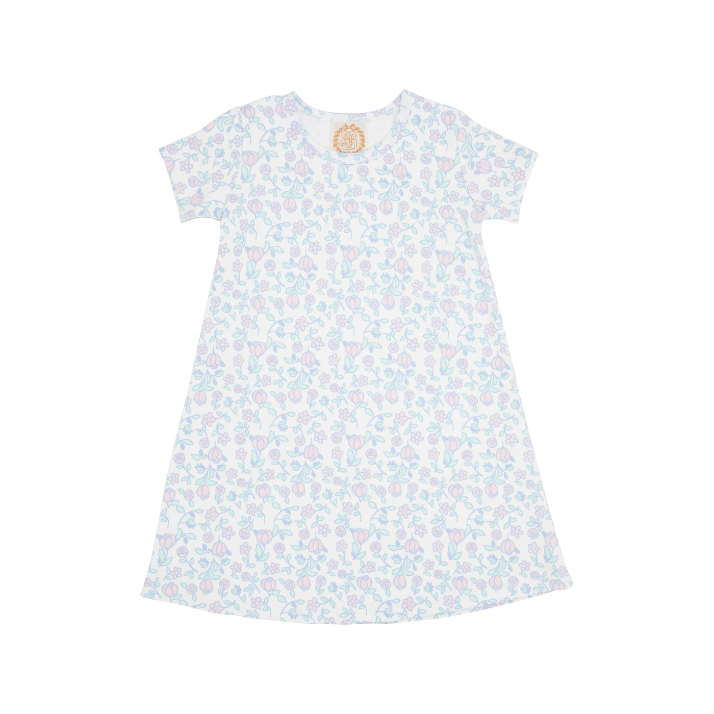 Polly Play Dress-Posies and Peonies