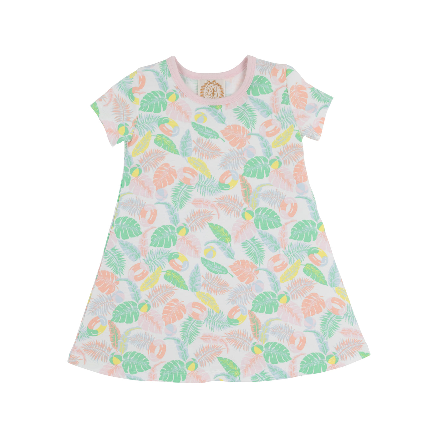 Polly Play Dress - Short Sleeve