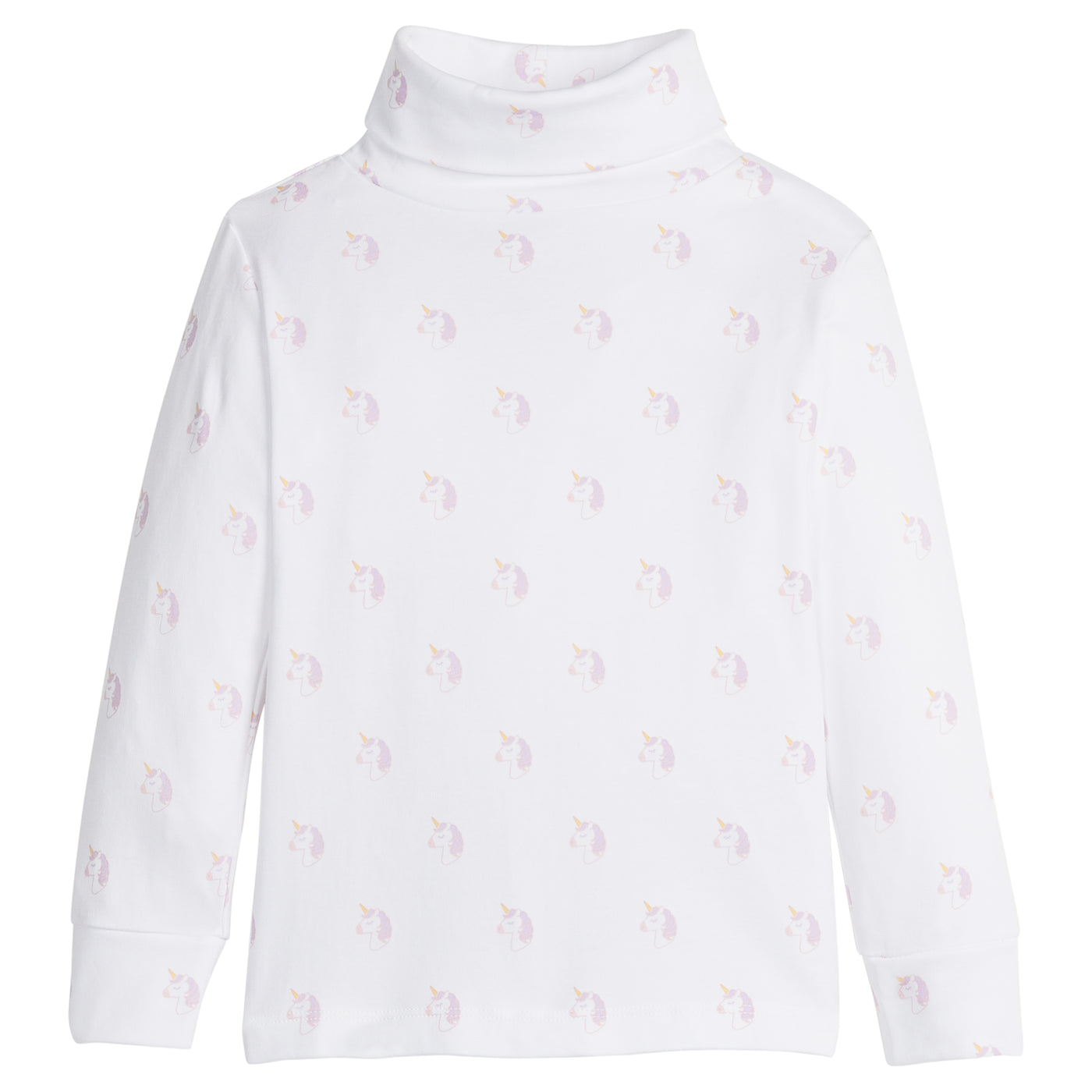 PRINTED TURTLENECK