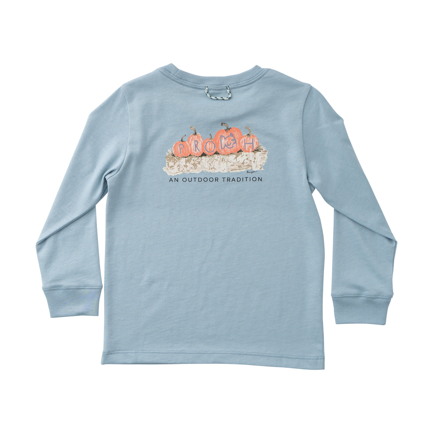 L/S COTTON TEE