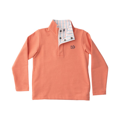 SPORTY SNAP PULLOVER