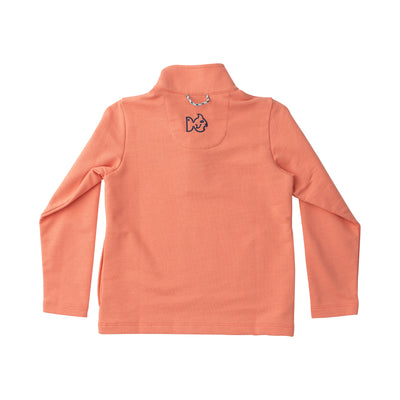 SPORTY SNAP PULLOVER