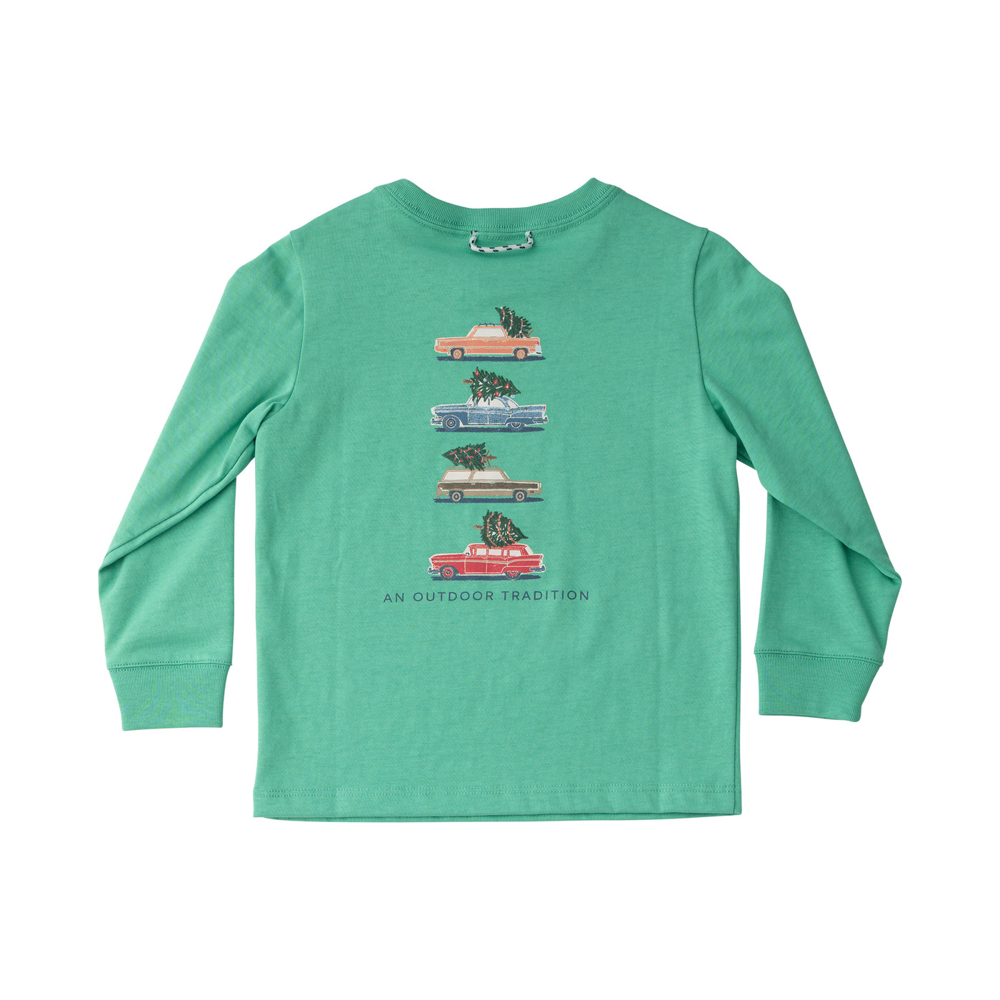 L/S COTTON TEE