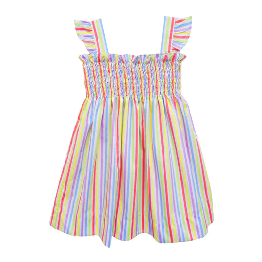 Rainbow donna dress