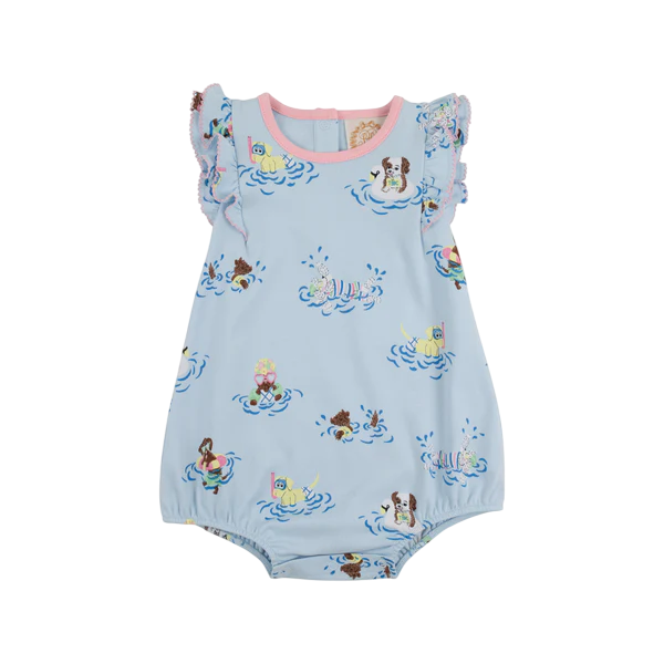 RUEHLING RUFFLE BUBBLE DOGGY PADDLE